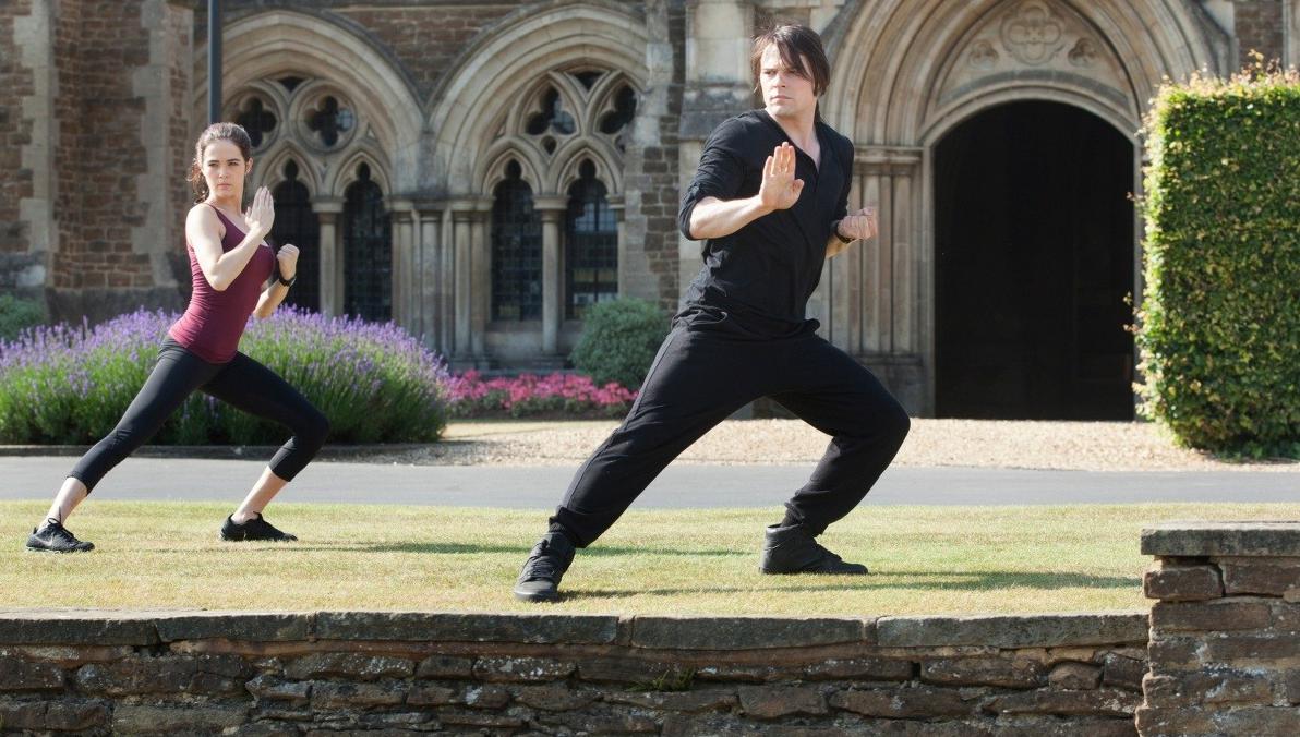 Кадр из фильма Академия вампиров / Vampire Academy (2014)