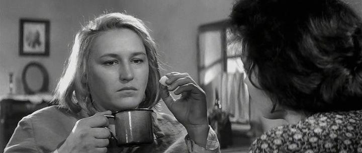Кадр из фильма Комиссар (1967)