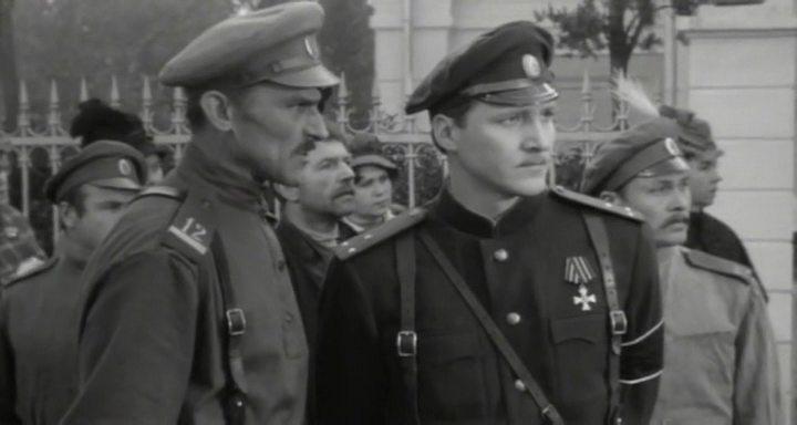 Кадр из фильма Десятый шаг (1967)