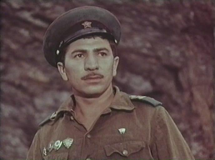 Кадр из фильма Поединок в горах (1967)
