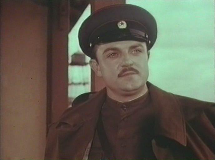 Кадр из фильма Поединок в горах (1967)