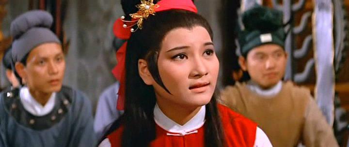 Кадр из фильма Громовой меч / Shen jian zhen jiang hu (1967)