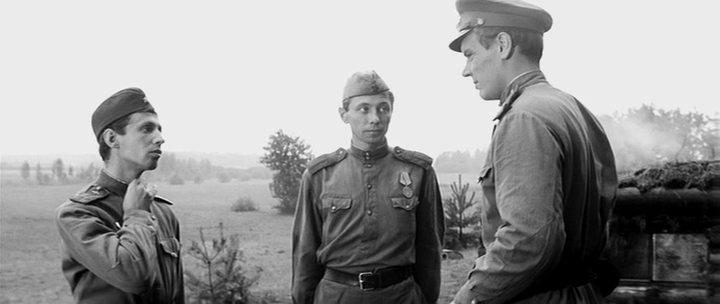 Кадр из фильма Хроника пикирующего бомбардировщика (1967)