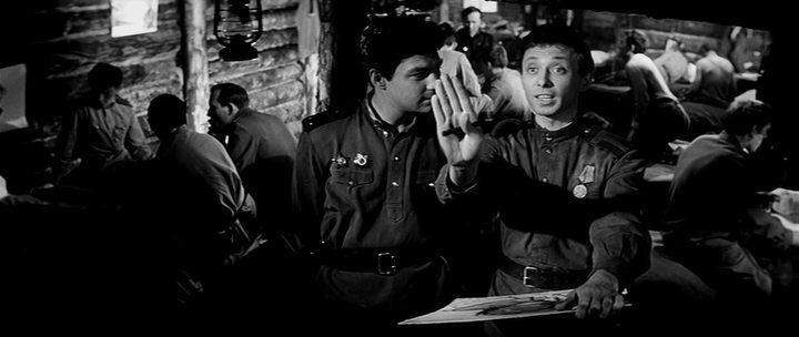 Кадр из фильма Хроника пикирующего бомбардировщика (1967)