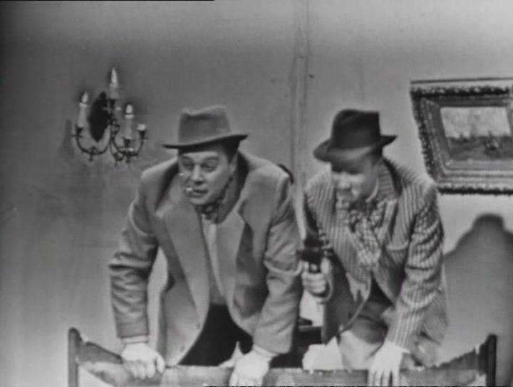 Кадр из фильма Гендель и гангстеры (1967)
