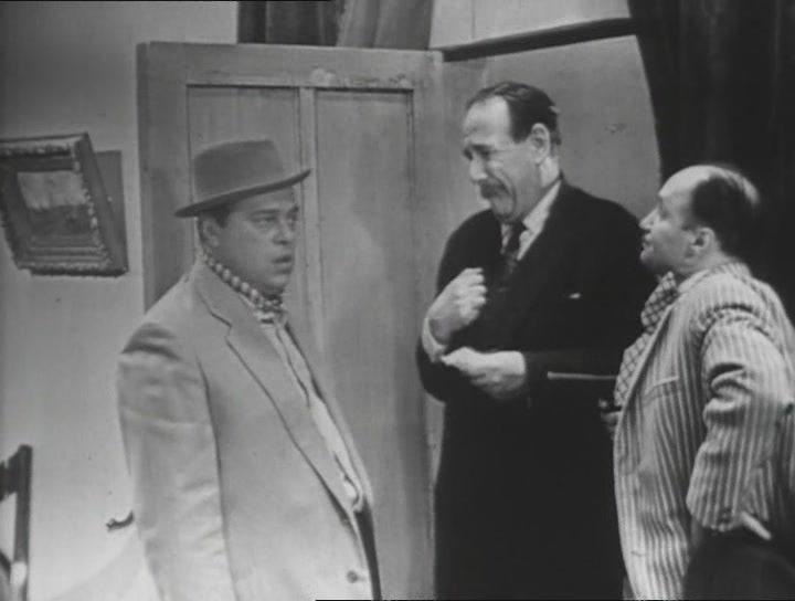Кадр из фильма Гендель и гангстеры (1967)