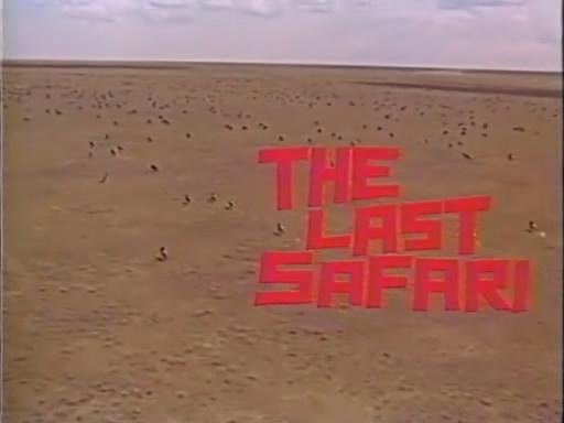 Кадр из фильма Последнее сафари / The Last Safari (1967)