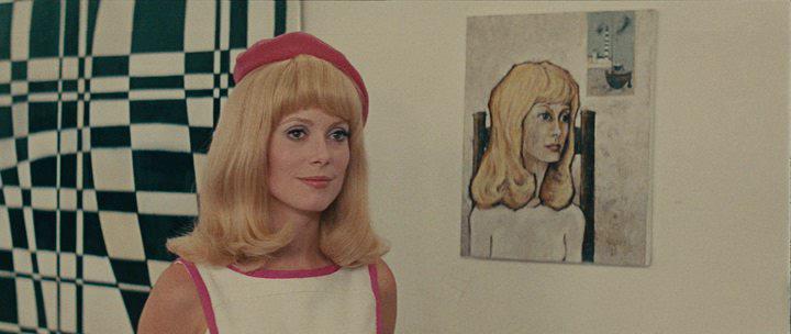 Кадр из фильма Девушки из Рошфора / Les demoiselles de Rochefort (1967)
