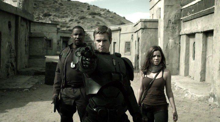 Кадр из фильма Андроид-полицейский / Android Cop (2014)