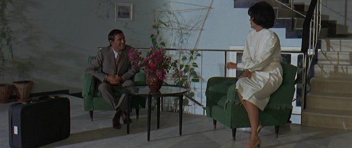 Кадр из фильма Скандал / Le scandale (1967)