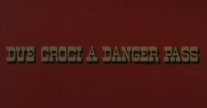 Кадр из фильма Два креста на равнине / Due croci a Danger Pass (1967)