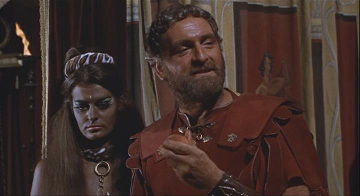 Кадр из фильма Королева викингов / The Viking Queen (1967)