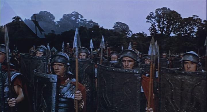 Кадр из фильма Королева викингов / The Viking Queen (1967)
