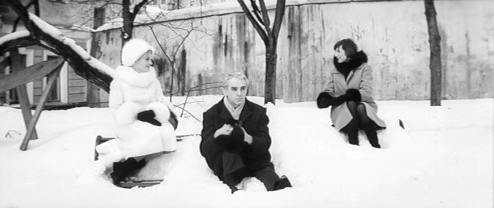 Кадр из фильма Фокусник (1967)