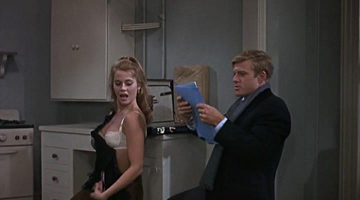 Кадр из фильма Босиком по парку / Barefoot in the Park (1967)