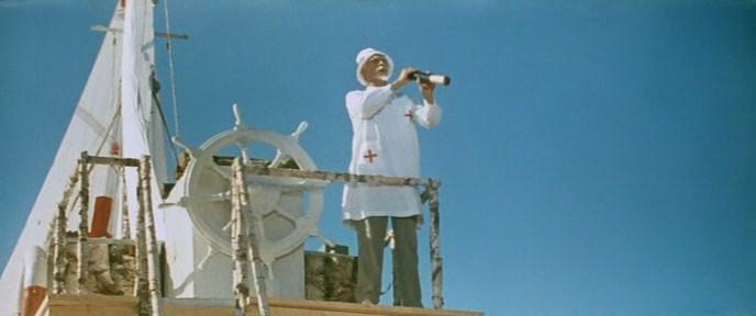 Кадр из фильма Айболит-66 (1967)
