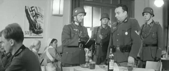 Кадр из фильма Замерзшие молнии / Die gefrorenen Blitze (1967)