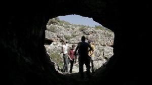 Кадры из фильма Пещера / La cueva (2014)