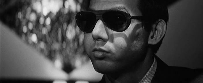 Кадр из фильма Рожденный убивать / Koroshi no rakuin (1967)