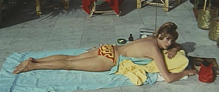 Кадр из фильма Золотой сфинкс / La sfinge d'oro (1967)