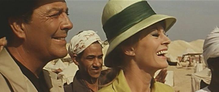Кадр из фильма Золотой сфинкс / La sfinge d'oro (1967)