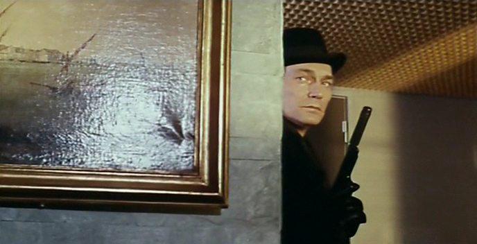 Кадр из фильма Записная книжка Тиффани / Tiffany memorandum (1967)