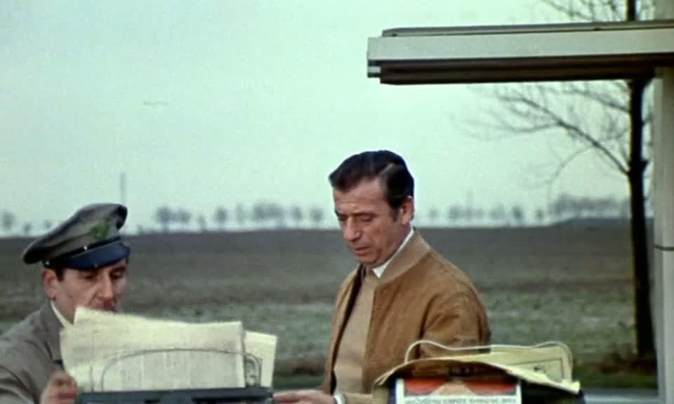 Кадр из фильма Жить, чтобы жить / Vivre pour vivre (1967)