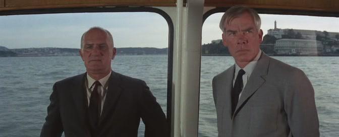 Кадр из фильма В упор / Point Blank (1967)