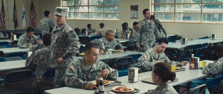 Кадр из фильма Лагерь «X-Ray» / Camp X-Ray (2014)