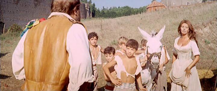 Кадр из фильма Жила-была... / C'era una volta (1967)