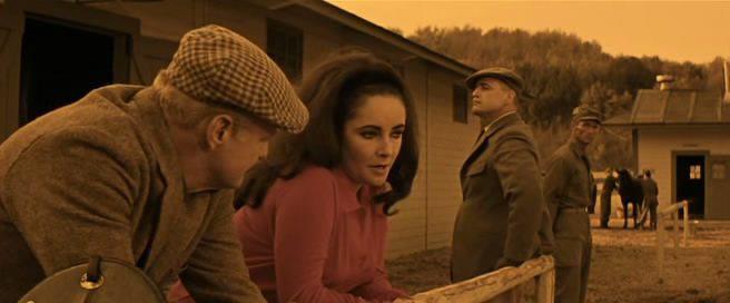 Кадр из фильма Блики в золотом глазу / Reflections in a Golden Eye (1967)
