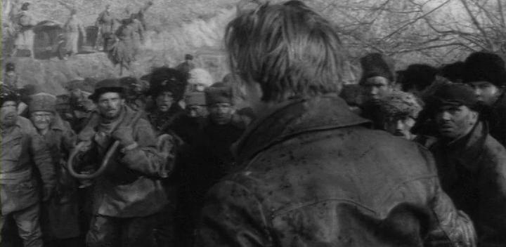 Кадр из фильма Пароль не нужен (1967)