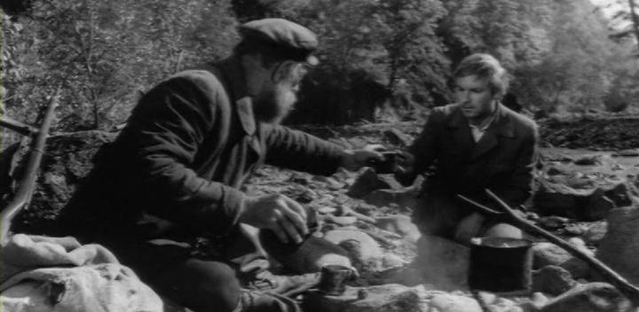 Кадр из фильма Пароль не нужен (1967)