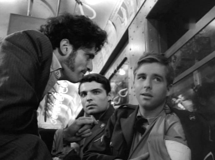 Кадр из фильма Инцидент, или Случай в метро / The Incident (1967)