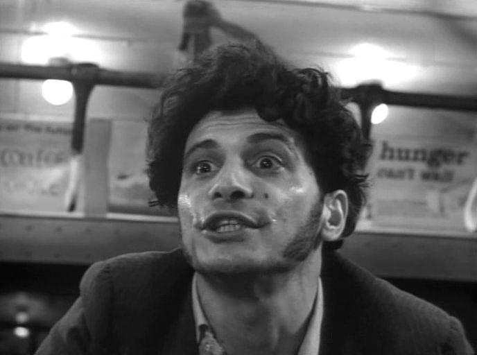 Кадр из фильма Инцидент, или Случай в метро / The Incident (1967)