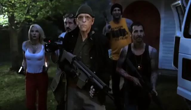 Кадр из фильма Армия проклятых / Army of the Damned (2014)