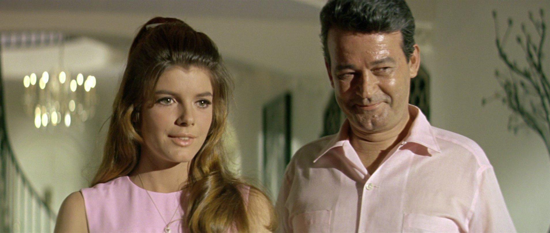 Кадр из фильма Выпускник / The Graduate (1967)