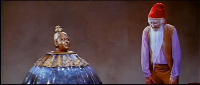 Кадр из фильма Снежная королева (1967)