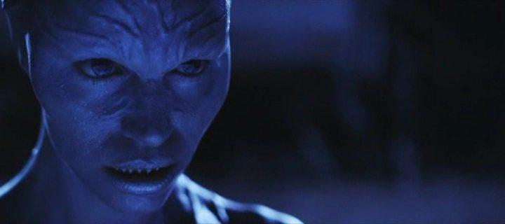Кадр из фильма Инопланетная раса / Alien Strain (2014)