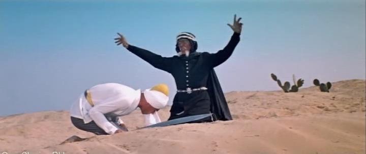 Кадр из фильма Волшебная лампа Аладдина (1967)
