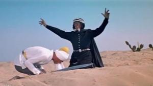 Кадры из фильма Волшебная лампа Аладдина (1967)