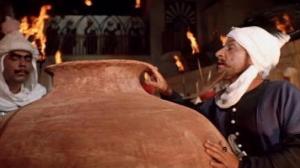 Кадры из фильма Волшебная лампа Аладдина (1967)