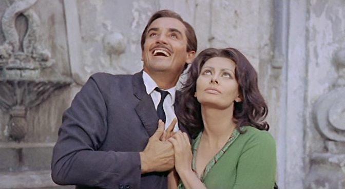 Кадр из фильма Привидения по-итальянски / Questi fantasmi (1967)