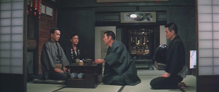 Кадр из фильма Красный Пион 2: Долг Игрока / Red Peony Gambler 2 (1968)