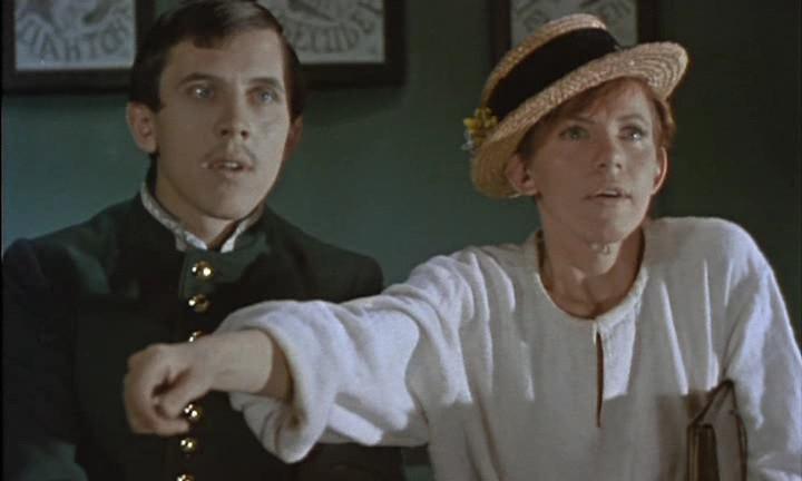 Кадр из фильма Интервенция (1968)