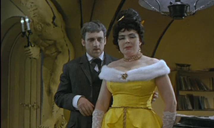 Кадр из фильма Интервенция (1968)