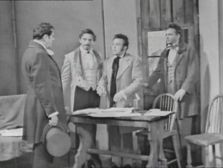 Кадр из фильма Неоконченная симфония (1968)
