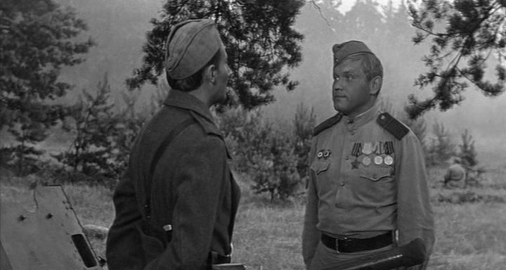 Кадр из фильма Весна на Одере (1968)