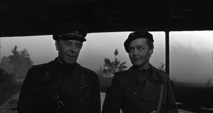 Кадр из фильма Весна на Одере (1968)