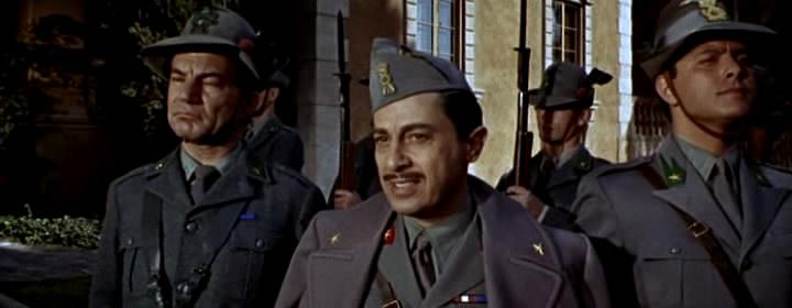 Кадр из фильма Тайная война Гарри Фригга / The Secret War of Harry Frigg (1968)